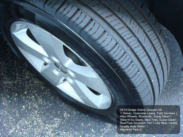 2014 Dodge Grand Caravan SE 4dr Mini-Van